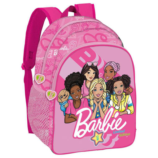 Picture of BARBIE 2 ZIP LARGE BACKPACK